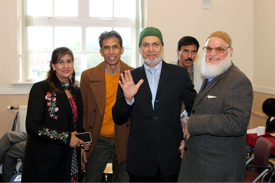 Members of Rotherham's BME communities together at a REMA event